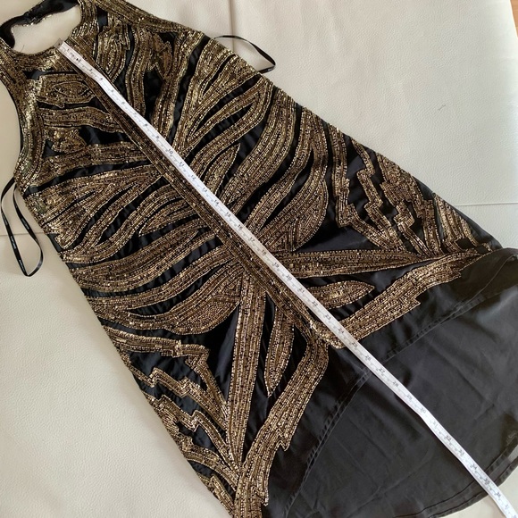 Marciano beaded sequins halter dress - Picture 6 of 6